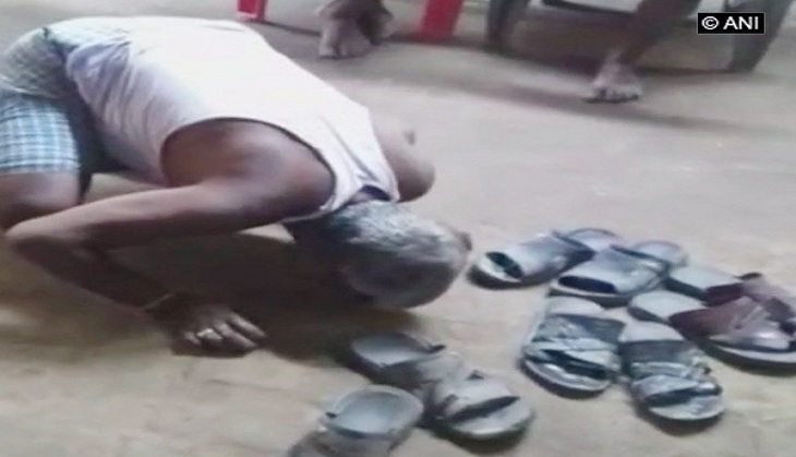 Bihar: Three arrested in connection with Nalanda spit and lick incident