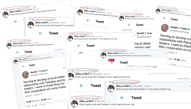 Bots behind rise in Rahul Gandhi's twitter popularity?
