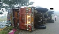 Maharashtra: 10 killed as truck overturns in Sangli