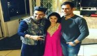 Dhoni celebrates Diwali with singer Guru Randhawa and 'Tenu suit suit karda' song in this leaked video
