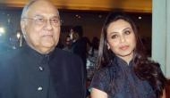 Rani Mukerji's father Ram Mukerji who was also a director passed away