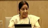 Sushma Swaraj to meet Bangladesh PM in Dhaka today