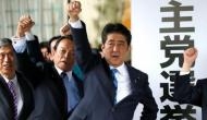 Polling underway in Japan's snap election