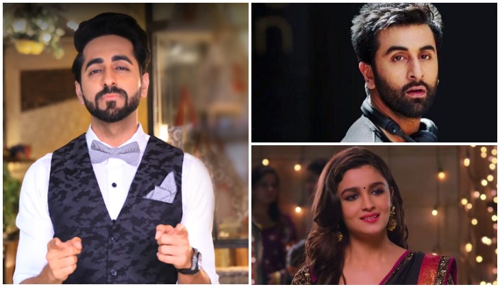 Ayushmann Khurrana on nepotism: Yes, Ranbir, Varun, Alia got opportunities faster than me