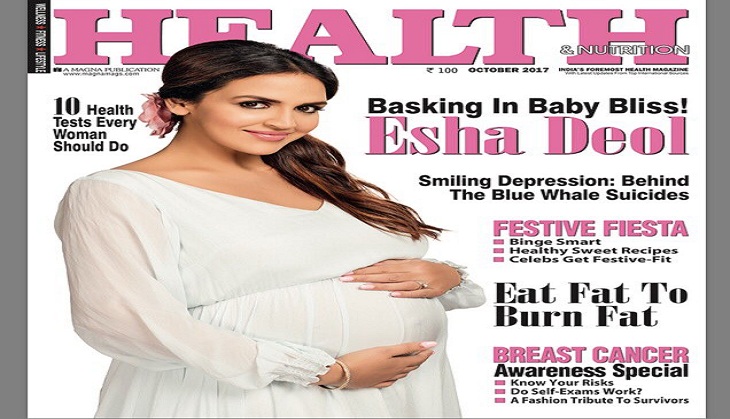 Esha Deol and Bharat Takhtani welcomes first child