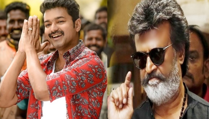 After Kamal Haasan, Rajinikanth supports Thalapathy Vijay's Mersal, says important topic addressed in the film