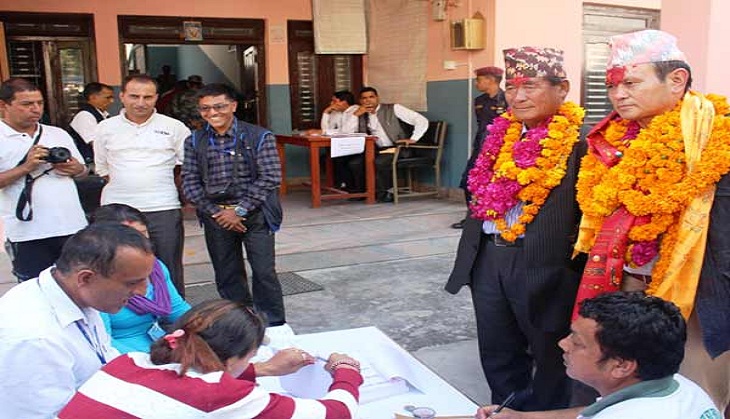 Nominations filed in regions bordering China for Nepal polls