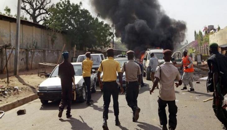Nigeria: Twin bomb blasts kill 13 