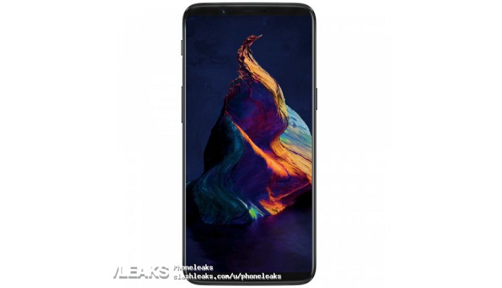 OnePlus 5T with smaller bezels and a full-screen display leaks again