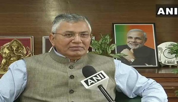 MoS P P Chaudhary backs Criminal Laws (Rajasthan Amendment) ordinance