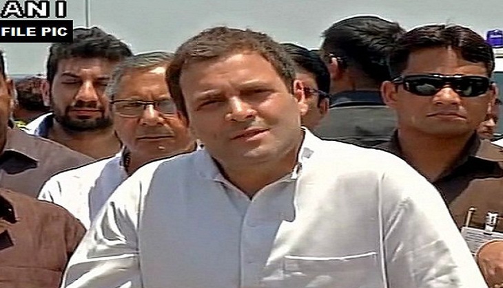Narendra Patel bribery row: Gujarat can't be bought, tweets Rahul Gandhi