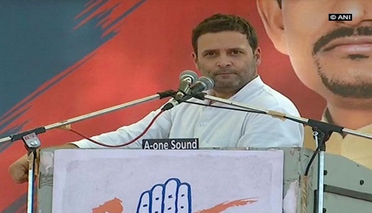 GST is 'Gabbar Singh Tax,' says Rahul Gandhi