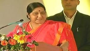 Sushma Swaraj opens new Indian chancery complex in Dhaka