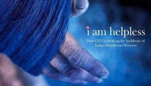 'I am Helpless' - How GST is breaking backbone of Indian Handloom Weavers