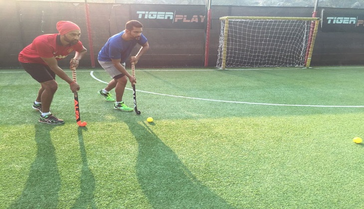 Angad Bedi starts training for Sandeep Singh biopic