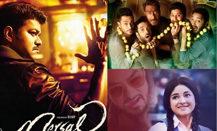 UAE Box Office: Thalapathy Vijay's Mersal unseats Golmaal Again and Secret Superstar, clocks $1 Million