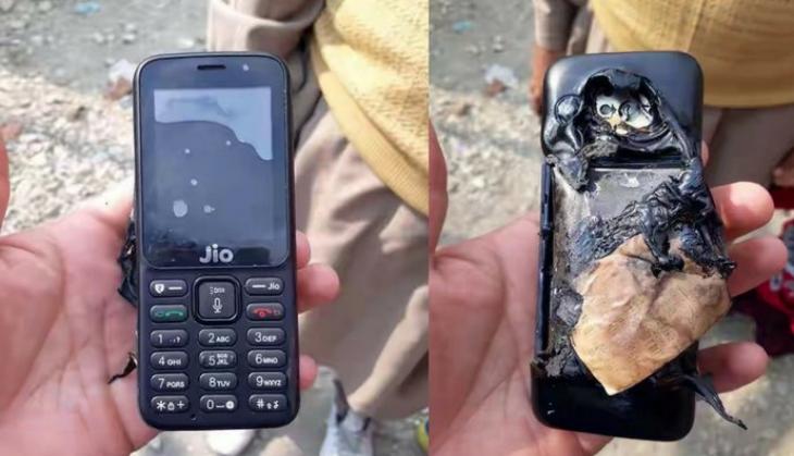 Reliance Jio spokesperson claims the incident of 'Jio phone blast' as a case of 'intentional sabotage'