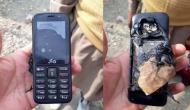 Reliance Jio spokesperson claims the incident of 'Jio phone blast' as a case of 'intentional sabotage'