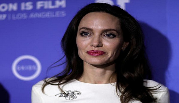 Angelina Jolie talks about women's rights at 'The Breadwinner' premiere