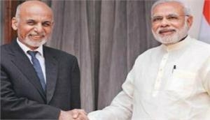 PM Narendra Modi and Ashraf Ghani discuss range of issues, resolve to end terror