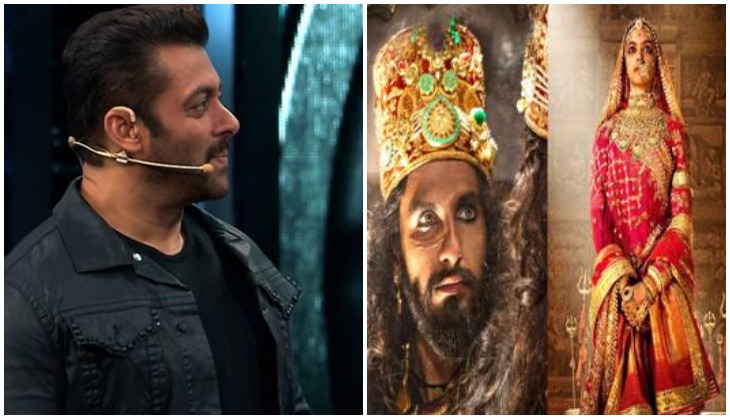 Bigg Boss 11: Shahid, Deepika to promote Padmavati; know why Ranveer is not going to Salman Khan's show