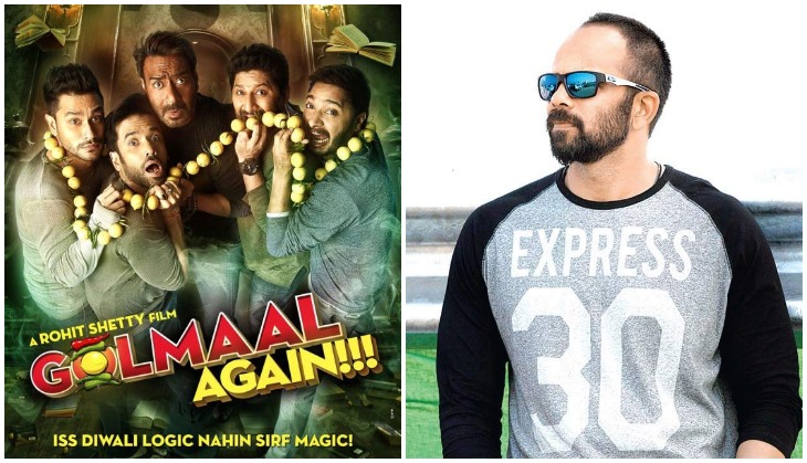 Golmaal Again hit: Rohit Shetty confirms Golmaal 5