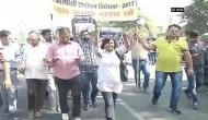 Jaipur: Journalists protest against Criminal ordinance