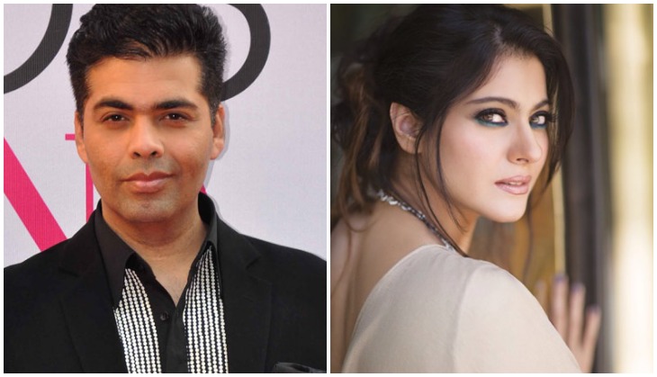 Finally! Kajol to star in Karan Johar's next film