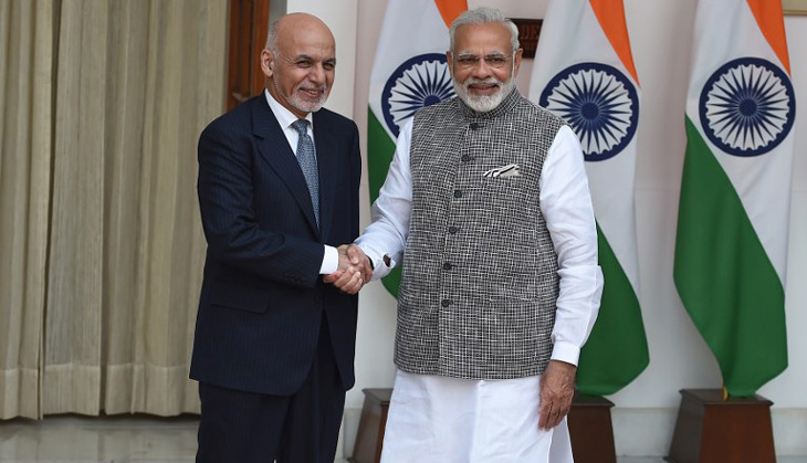 With an eye on ending terror in the region, Modi and Ghani discuss security and Pak's role