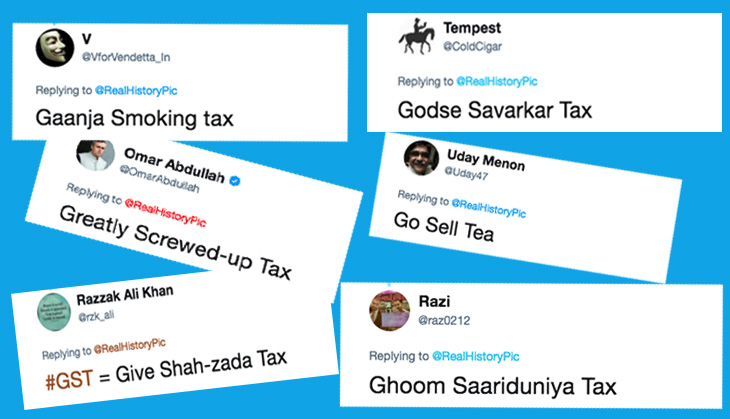 After Rahul's Sholay jibe how GST = Great Sarcasm on Twitter
