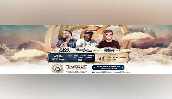 Wiz Khalifa, Jason Derulo, Martin Garrix to headline Music Festival Time Out 72's debut edition in Goa