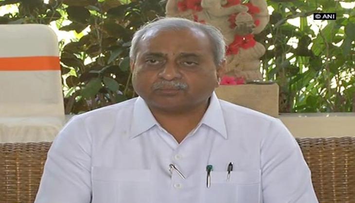 Congress can even invite Hafiz Saeed to form government in Gujarat: BJP