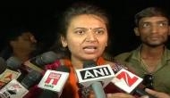 Reshma Patel alleges press conference obstructed by Congress, Patidar