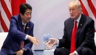 Donald Trump congratulates Japan PM Shinzo Abe on electoral victory