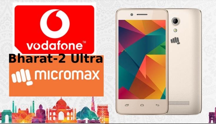 Vodafone Micromax Bharat-2 Ultra 1