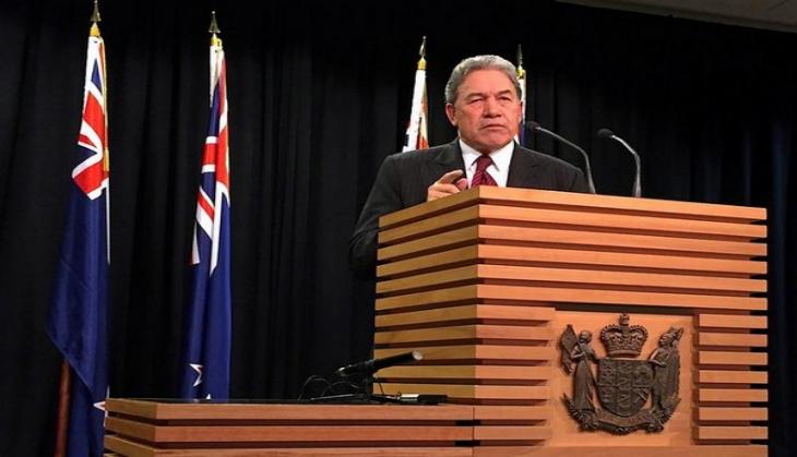 Winston Peters to be named New Zealand Deputy PM, Foreign Minister