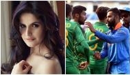Not Virat Kohli, this Pakistani cricketer is Zareen Khan's dream man