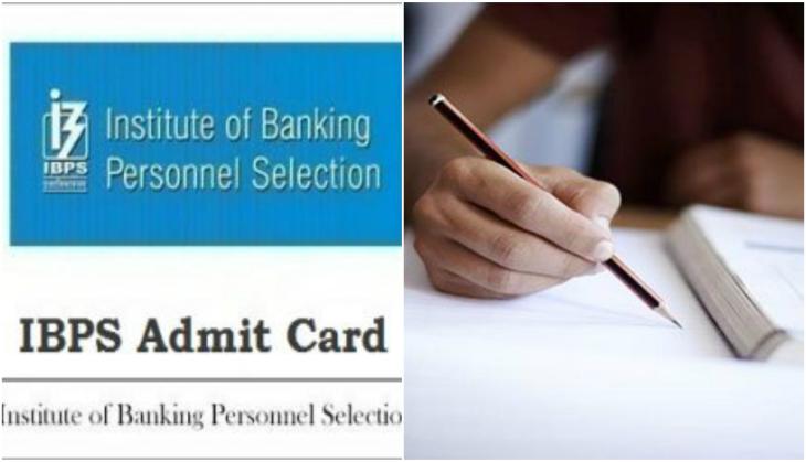 IBPS RRB Admit card 2017: CWE RRB VI office assistant Mains hall ticket released online