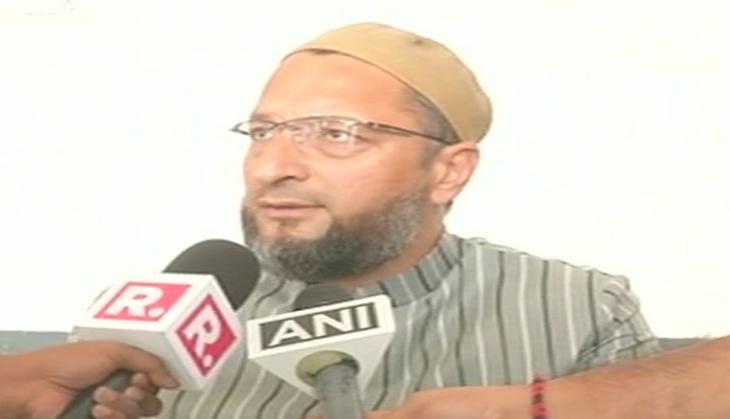 Asaduddin Owaisi hits out at RSS chief over Ram temple issue