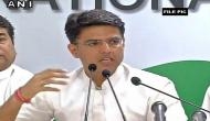 Congress gave power to panchayats, BJP centralised it: Sachin Pilot