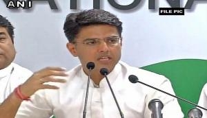 Congress leader Sachin Pilot said,'Will not allow passage of criminal ordinance' 