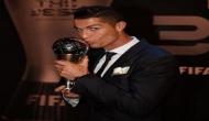 Cristiano Ronaldo wins 'The Best FIFA Men's Player' award