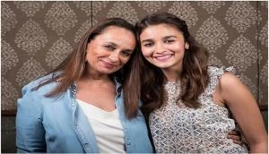 Alia Bhatt wishes her mother Soni Razdan in the most adorable manner