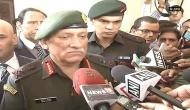 Appointment of Kashmir interlocutor won't impact operations in Valley: Army Chief Bipin Rawat 