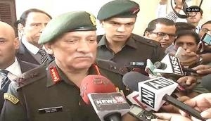 Appointment of Kashmir interlocutor won't impact operations in Valley: Army Chief Bipin Rawat 