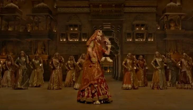 Ghoomar song of Padmavati released: Deepika padukone steals the show with her dance moves