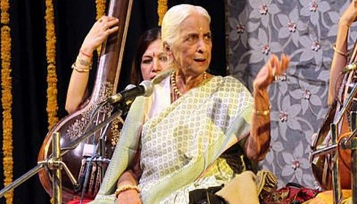 The legendary Thumri queen Girija Devi passes away at 88