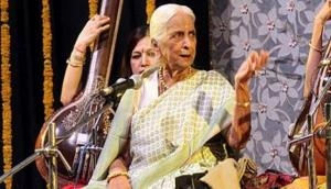The legendary Thumri queen Girija Devi passes away at 88
