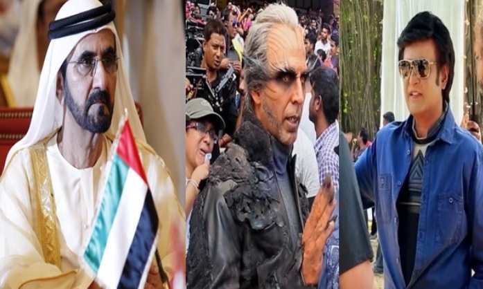 2.0: UAE PM Sheikh Mohammed bin Rashid Al Maktoum to grace the Rs. 12 crore audio launch of Rajinikanth, Akshay Kumar film?