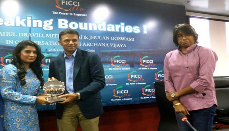 'Breaking the Boundaries' with Mithali Raj, Jhulan Goswami and Rahul Dravid